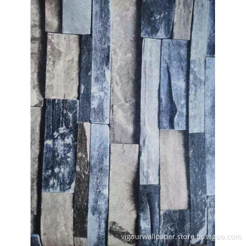 Bedroom PVC Designer Wallpaper 230g 53cm